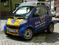 Smart eines Technikhauses gesehen in Geisa/Rh�n am 30.05.08