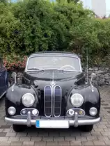 Ein BMW V8 Oldtimer vom BMW V8 Club. Foto 20.06.2012