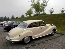 Ein alter BMW V8 Oldtimer in Zeulenroda vom BMW V8 Club. Foto 20.06.2012