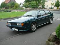 VW Scirocco abgestellt in 36100 Petersberg-Marbach am 31.05.08