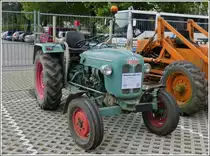 Kramer KL 360, 35 Ps, Bj 1969, aufgenommen bei der Landwirschaftsaustellung in Ettelbr�ck am 29.06.2012.  
