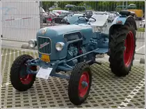 Eicher K�nigstieger 38 Ps, Bj 1963, ausgestellt bei der Landwirschaftsaustellung in Ettelbr�ck am 29.06.2012.   