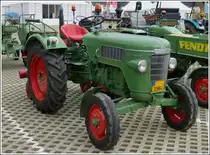 Fendt Farmer 1, 25 Ps, Bj 1961, ausgestellt bei der Landwirschaftsaustellung in Ettelbr�ck am 29.06.2012.