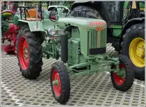 Normag Zorge Faktor II, Bj 1955, 25 Ps, 2100 ccm, gesehen bei der Landwirschaftsaustellung in Ettelbr�ck am 29.06.2012.