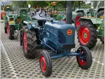 Sch�ner Lanz Bulldog aufgenommen bei der Landwirschaftsaustellung in Ettelbr�ck am 29.06.2012.