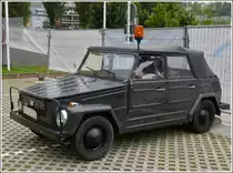 VW K�belwagen Typ 181 war etwas abseits abgestellt bei der Landwirschaftsaustellung in Ettelbr�ck am 29.06.2012.