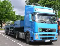 Juni 2012 /  VOLVO FH 12 mit 460 PS , ausgelegt f�r Schwerlasttransporte...