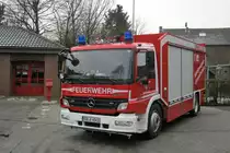 Ger�tewagen-Gefahrgut/ Umweltschutz (GW-G/U) der freiwilligen Feuerwehr Nettetal L�schzug Breyell Fahrgestell: Mercedes-Benz Atego 1226 F Aufbau: Gimaex-Schmitz Baujahr: 2009 Der GW-G ist ist in einer Feierstunde in Nettetaler Ger�tehaus Breyell am 12.2.von mir aufgenommen worden