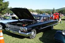 27.6.2012 Bear Mountain State Park, NY. Car Show. 1963er Chevrolet
