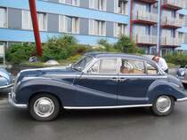 Ein alter BMW V8 Oldtimer in Zeulenroda. Foto 20.06.2012