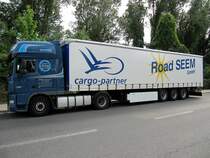 DAF XF 105.410 am 01.07.2012 in Berlin abgestellt.