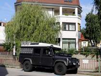 LAND-ROVER, DEFENDER das ideales Camperfahrzeug; 120628