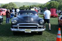 27.6.2012 Bear Mountain State Park, NY. Car Show. 1950er Chevy