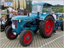 01.07.2012 Hanomag R 435 gesehen bei der Oldtimeraustellung in Ettelbrck.