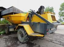 NEUSON-Dumper Type DHK 8000P; bringt eine Leistung von 57kW; 120623