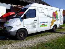 MB-211CDI liefert an heissen Tagen die richtige Ware;120624