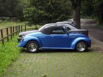 VW Käfer am 01.07.2012 in Braunsdorf-Lichtenwalde.