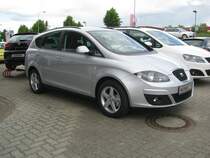 Limousine SEAT Altea XL, anllich 25 Jahre Autohaus PREUSS, Wismar [02.06.2012]