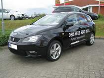 Limousine SEAT Altea aus dem Landkreis Nordwestmecklenburg, anllich 25 Jahre Autohaus PREUSS, Wismar [02.06.2012]