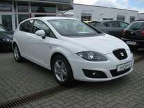 Limousine SEAT 1.2 Ibiza Copa gesehen anllich 25 Jahre Autohaus PREUSS, Wismar [02.06.2012]