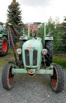 Traktor Kramer beim Oldtimer Traktor Treffen. Foto 12.05.12