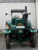 Traktor Lanz Bulldog beim Oldtimer Traktor Treffen. Foto 12.05.12