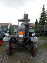 Traktor Lanz Bulldog beim Oldtimer Traktor Treffen. Foto 12.05.12