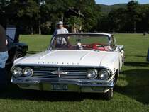 27.6.2012 Bear Mountain State Park, NY. 1960er Chevrolet