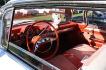 27.6.2012 Bear Mountain Park, NY. 1960er Chevrolet