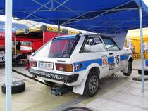 Talbot Sunbeam, aufgenommen am 30.05.2012, Service Park beim Mecsek Rallye
