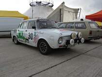 Skoda s100 Rallyefahrzeug aufgenommen am 30.05.2012, Service Park beim Mecsek Rallye