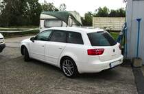 Seat Exeo ST, gesehen am 30.05.2012.