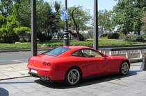 Ferrari 612 Scagiletti, aufgenommen am 29.4.2012