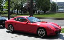 Ferrari 612 Scagiletti, aufgenommen am 29.4.2012