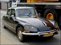 Schn renovierter Citron DS fuhr mir am 03.07.2012 vor die Linse.