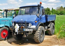 MB Unimog Oldtimer in Odendorf - 13.05.2012