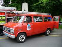 Feuerwehr Nidau Ipsach - Chevrolet Chery Van VX4  BE 3913 in Nidau am 31.05.2008