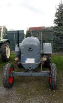 Traktor IFA beim Oldtimer Traktor Treffen. Foto 12.05.12