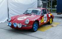 Porsche 911. Gesehen im Service Park (Mecsek Rallye am 30.05.2012)