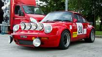 Porsche 911. Gesehen im Service Park (Mecsek Rallye am 30.05.2012)