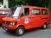 Feuerwehr Nidau Ipsach - Mercedes 310  BE 2596 in Nidau am 31.05.2008