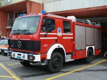 Feuerwehr Nidau Ipsach - Mercedes 1429  BE 382 in Nidau am 31.05.2008