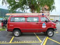 Feuerwehr Nidau Ipsach - MOVAG RAM 3550  BE 3266 in Nidau am 31.05.2008