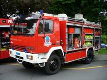 Feuerwehr Nidau Ipsach - STEYR 12 S 23  BE 3853 in Nidau am 31.05.2008