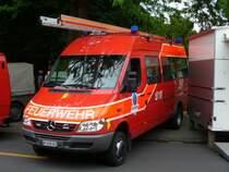 Feuerwehr Nidau Ipsach - Mercedes 416 CDI  BE 608462 in Nidau am 31.05.2008