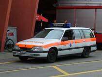 Feuerwehr Nidau Ipsach - Opel Omega 2.4 L  BE 359893 in Nidau am 31.05.2008