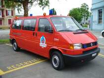 Feuerwehr Nidau Ipsach - VW SYNCRO  BE 611532 in Nidau am 31.05.2008