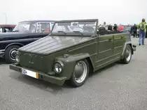 K�bel VW 181  Iltis  aus dem landkreis Stormarn beim Oldtimer-Treffen in L�beck-Blankensee, L�beck [30.04.2012]