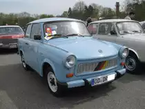 Limousine Trabant P 601 aus dem landkreis Stormarn beim Oldtimer-Treffen in L�beck-Blankensee, L�beck [30.04.2012]