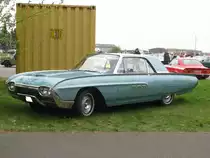 Coup� FORD Thunderbird von 1963 aus dem Landkreis Cuxhaven beim Oldtimer-Treffen in L�beck-Blankensee, L�beck [30.04.2012]